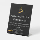 Search for open house signs Black gold