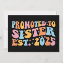 Search for big sister pregnancy announcement cards 2025