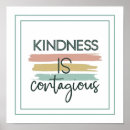 Search for contagious posters Kindness is contagious