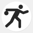 Search for bowling round stickers Ball