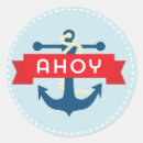 Search for red anchor stickers Shower