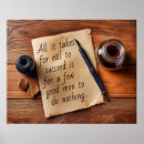 Search for succeed posters Quotes