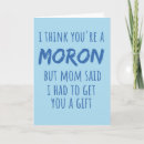 Search for sarcastic mom cards Funny