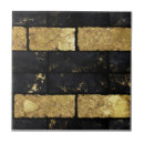 Search for black and gold glitter tiles Glamour