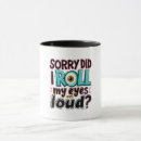 Search for eye rolling mugs Coworker