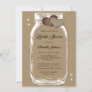 Search for kraft paper bridal shower invitations Rustic