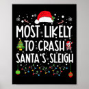 Search for christmas sleigh posters Crash