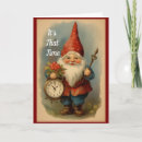Search for gnome birthday cards Vintage