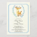 Search for oh deer invitations Woodland