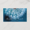 Search for dandelion business cards Stylish