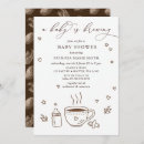 Search for coffee baby shower invitations Simple
