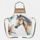 Search for horse lovers aprons Western