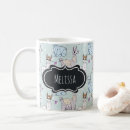 Search for funny animal character mugs Cute