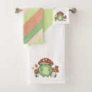 Search for frog bath towels Cute