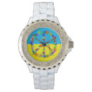 Search for peace sign watches Flower power