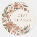 Search for thanksgiving floral stickers Leaves