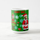 Search for santa face mugs Children