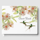 Search for hummingbird guest books Flowers