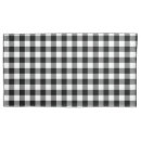 Search for black white check pillowcases Chequered