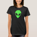 Search for green alien tshirts Style