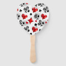 Search for heart shaped hand fans Diamond