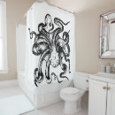 Search for kraken shower curtains Vintage
