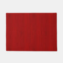 Search for wood grain doormats Red