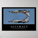 Search for accuracy posters Horizontal