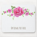 Search for chic floral mouse mats Flowers