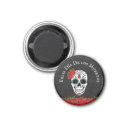 Search for sugar skull magnets gothic
