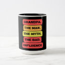 Search for bad influence mugs Dad