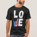Search for hand peace sign tshirts 4th