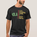 Search for learn spanish tshirts Language