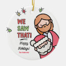 Search for funny jesus christmas tree decorations I saw that jesus