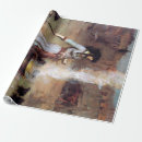 Search for famous painting wrapping paper Masterpiece