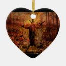 Search for scarecrow christmas tree decorations Halloween