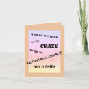 Search for craziness cards Friend