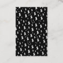 Search for ghosts business cards Dark
