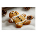 Search for gingerbread man posters Santa claus