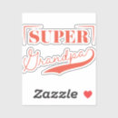 Search for grandparents stickers Granddad