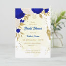 Search for royal bridal shower invitations Flowers