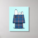 Search for dog canvas prints Snoopy
