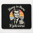 Search for hang on mouse mats Sarcastic