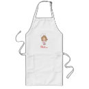 Search for pastry shop aprons For her