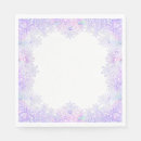 Search for purple christmas napkins White