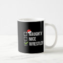 Search for naughty or nice mugs Santa