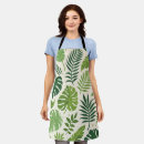 Search for colored leaf aprons Nature inspired