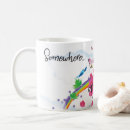 Search for colorful rainbow mugs Pink