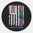 Search for thyroid cancer awareness stickers Hope