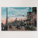 Search for roller coasters puzzles Vintage